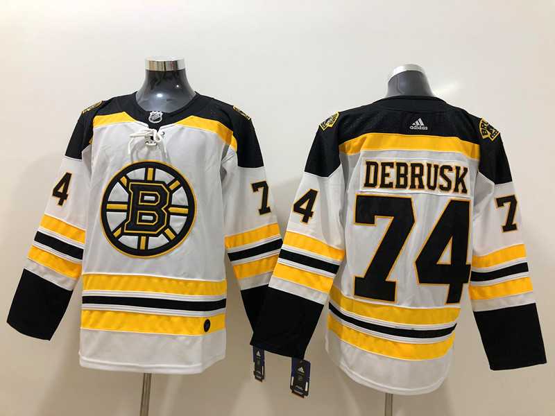 Boston Bruins 74 Jake DeBrusk White Adidas Stitched Jersey,We sell and wholesale Boston Bruins 74 Jake DeBrusk White Adidas Stitched Jersey on line form chian!